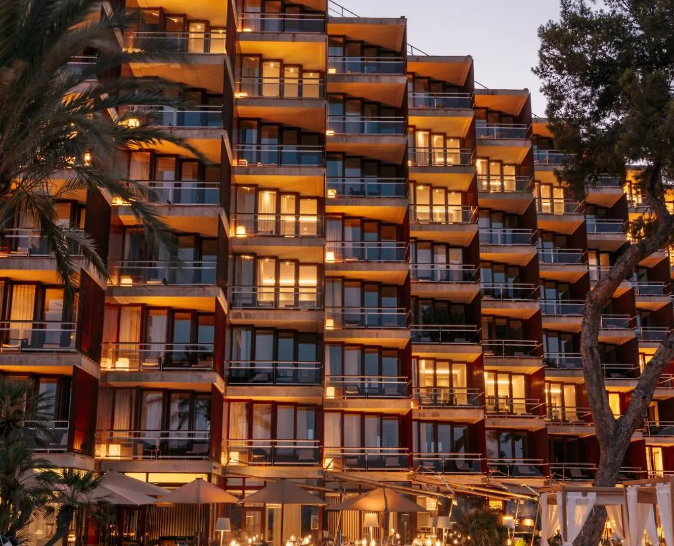 Hotel de Mar Gran Meliá - Adults Only - The Leading Hotels of the World Illetas 5*,